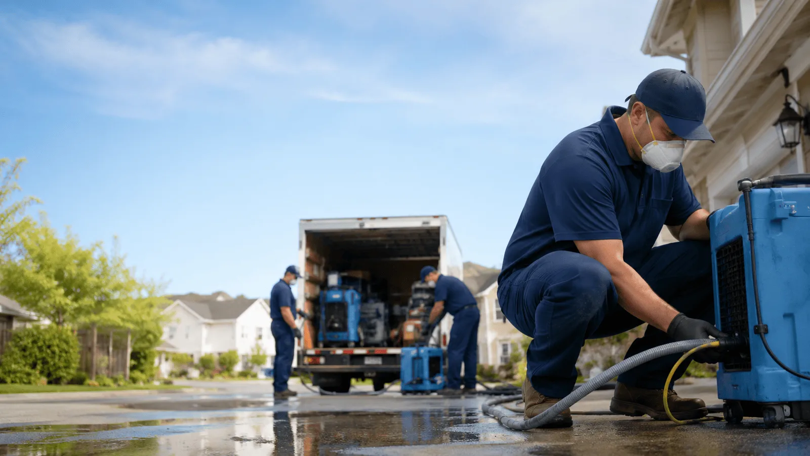 Trusted residential crawlspace mold remediation services in Sanborn, NY